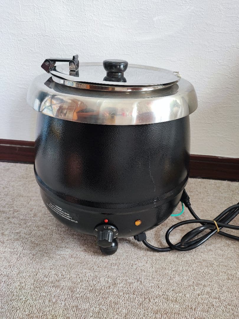 ダック スープジャー TS-6000B-PGB 業務用