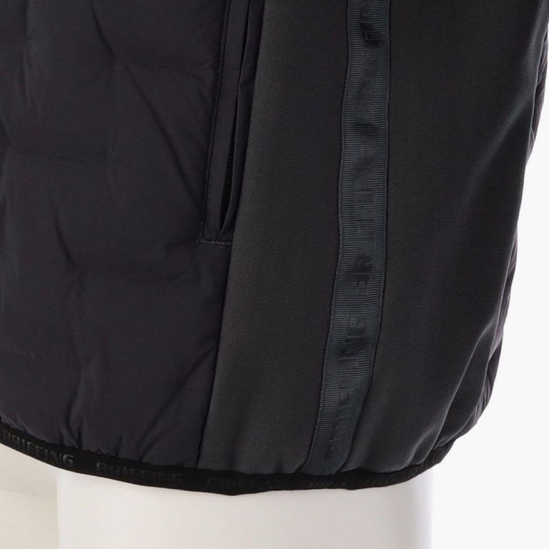 ブリーフィング　ゴルフ　 HYBRID DOWN CREWNECK Lサイズ