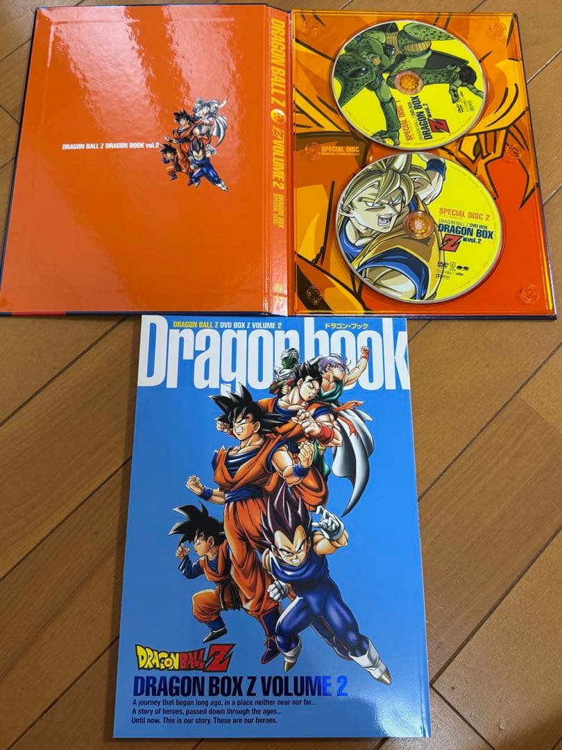 ドラゴンボールZ DVD BOX ボリューム2 ピッコロフィギュア付き