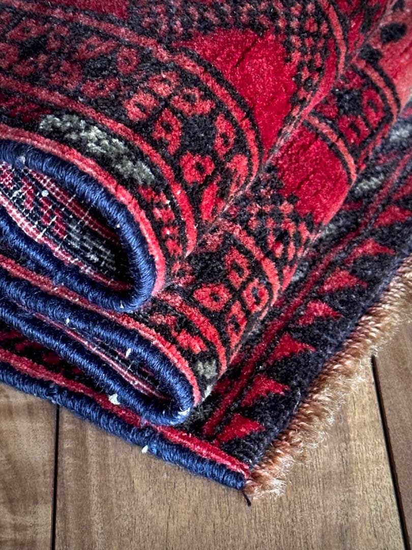 トライバルラグ　ヴィンテージラグ　トルクメン　エルサリ　アフガン　プリミティブ