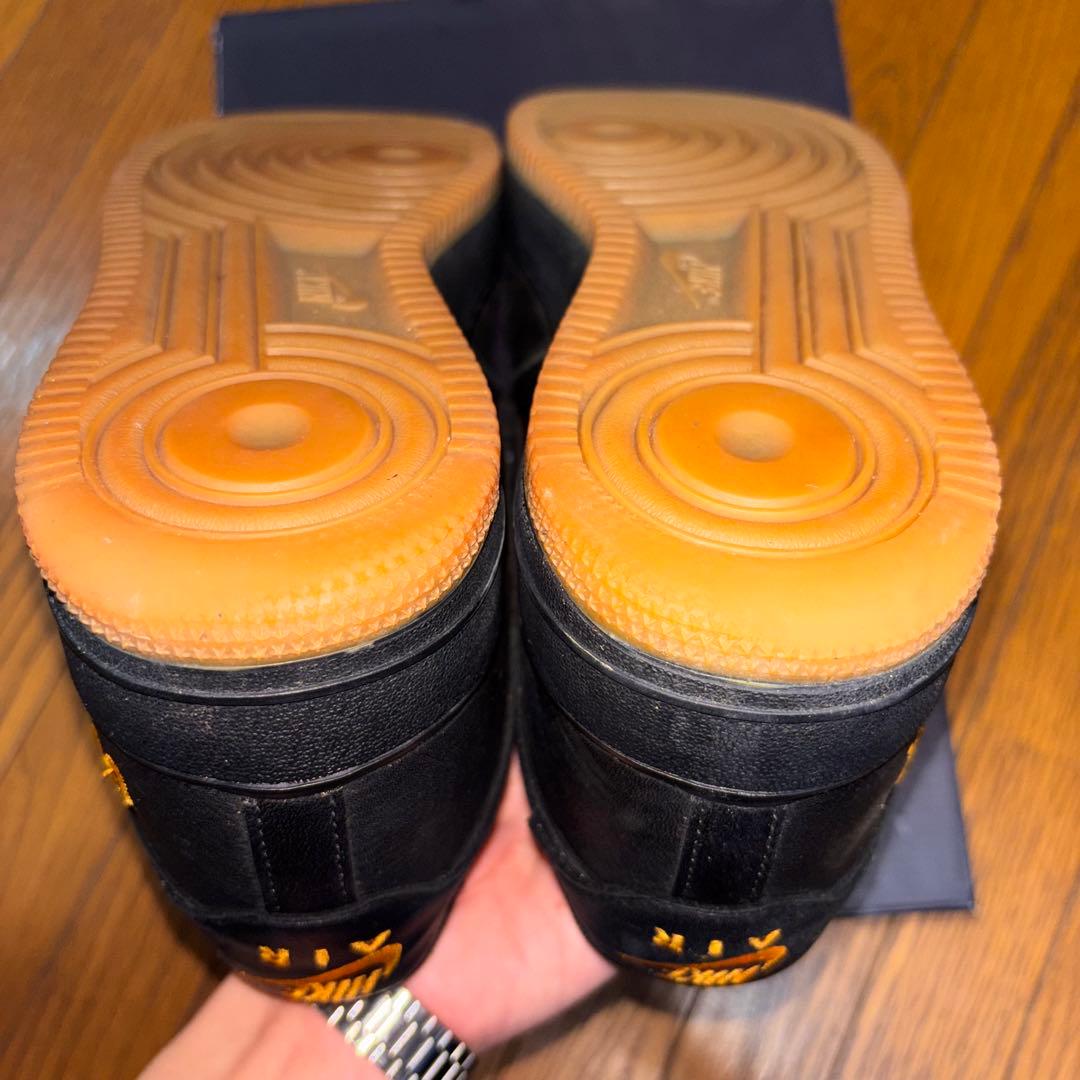 ぶ*ぐ様 Nike Air Force 1 GORE-TEX ブラック