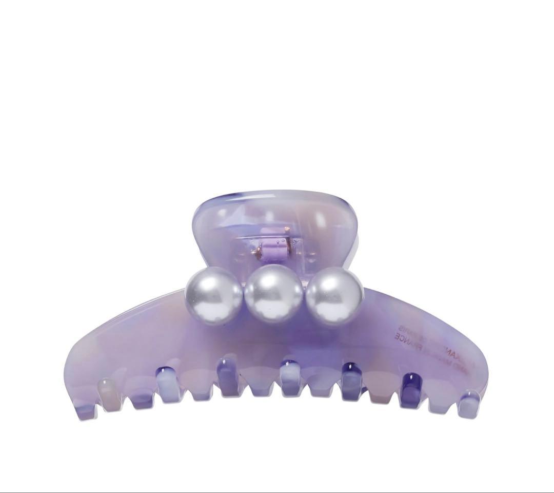 【新品未使用未開封】alexandre de paris パール　Mクリップ