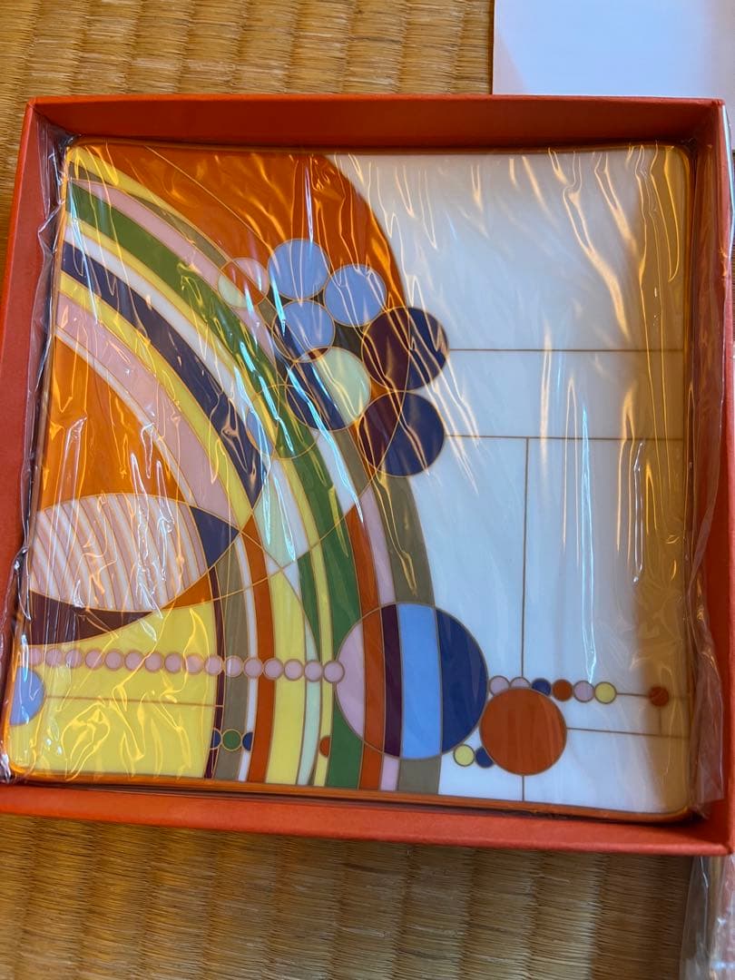 ★お値下げ★ノリタケ　フランクロイドライト　プレート２枚セット　新品