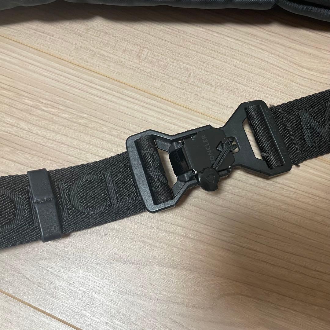 MONCLER モンクレール DURANCE デュランス ベルトバッグ　ブラック