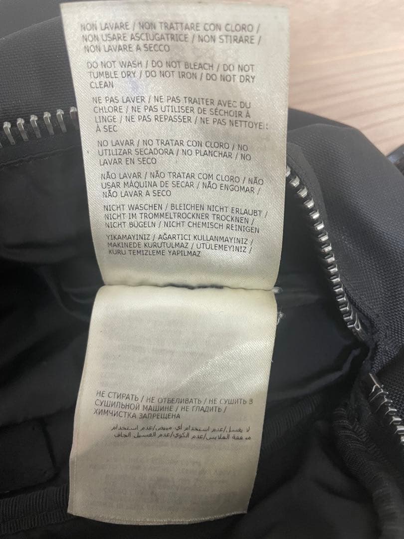 MONCLER モンクレール DURANCE デュランス ベルトバッグ　ブラック