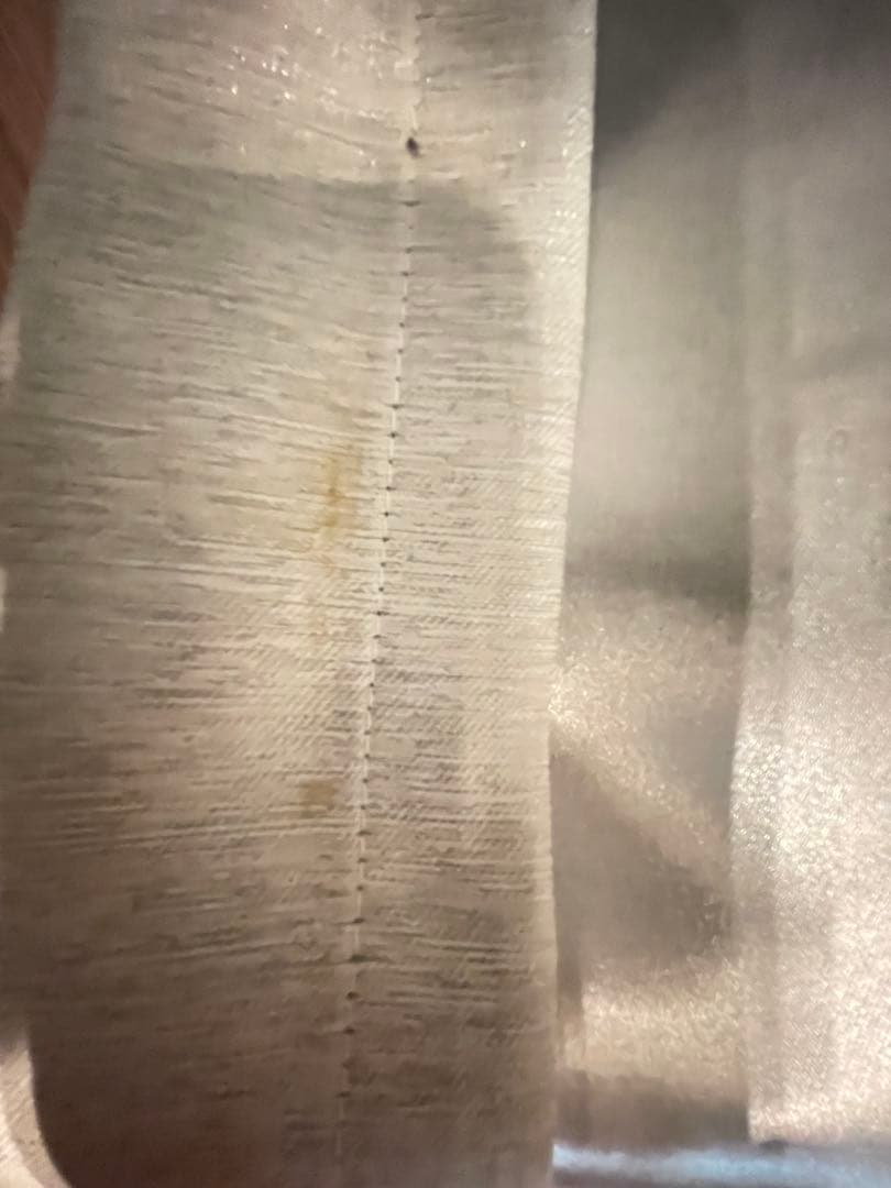 美品 遮光２級カーテン W100×H198cm 定価3.5万円