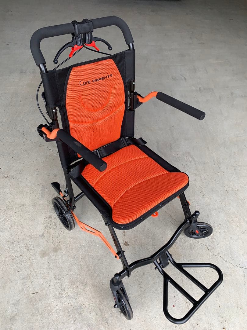 軽量介助用車椅子 care-parents