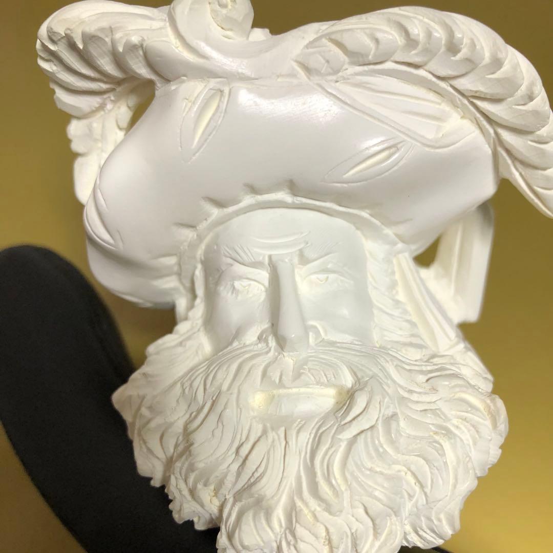 メシャム パイプ　海泡石　トルコ 伝統工芸品 ケース付き