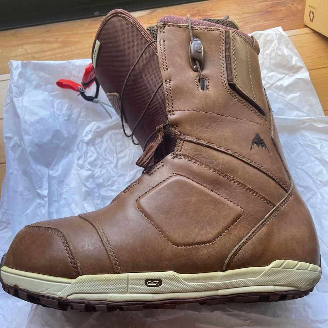 ね*き様 BURTON ION レザーブーツ 7 1/2