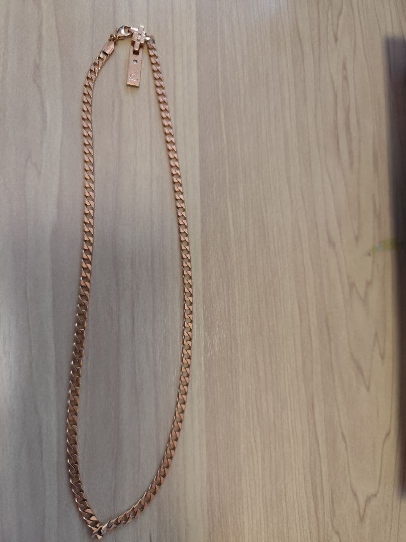 金属製チェーンネックレス