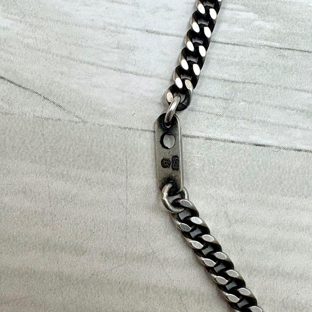 【美品】LouisVuitton LV セーラー　ネックレス　シルバー925