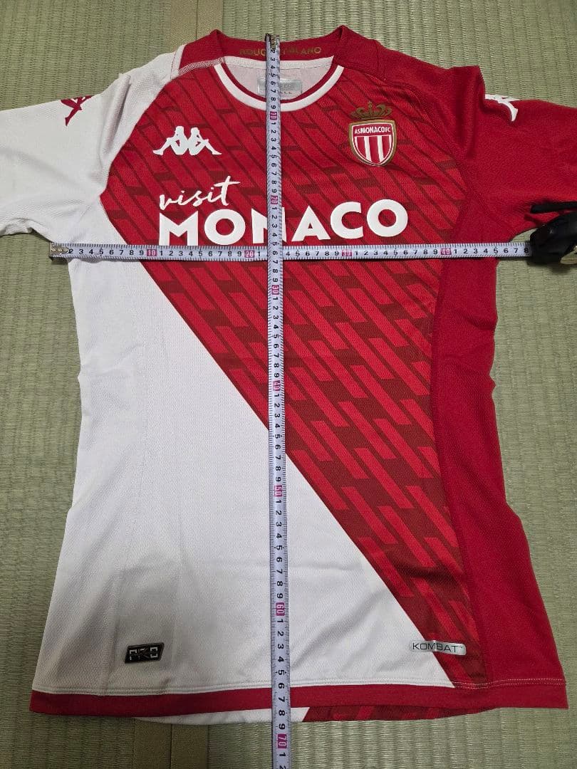 ２０２３シーズン　ASモナコ 　南野拓実　ユニフォーム