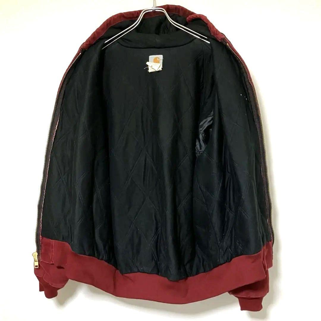 00s カーハート アクティブジャケット J68 CRI クリムゾン/XL