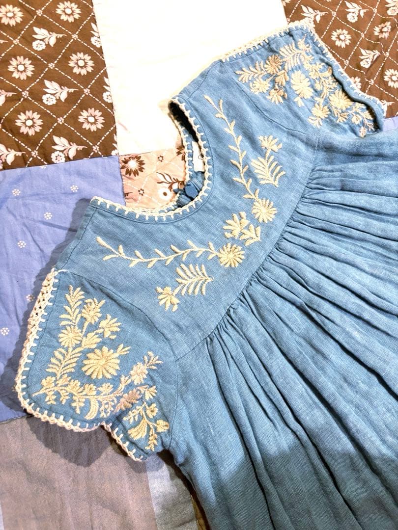 4/27までapolina 3-5y Steevie Dressドレス