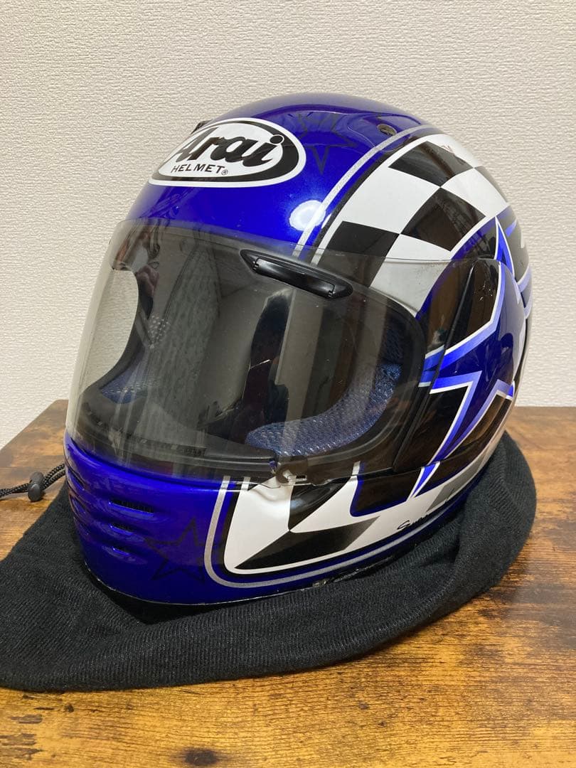 arai RAPIDE OR STAR FLAG アライ　ラパイド