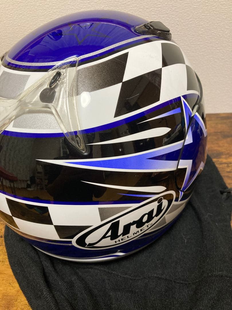 arai RAPIDE OR STAR FLAG アライ　ラパイド