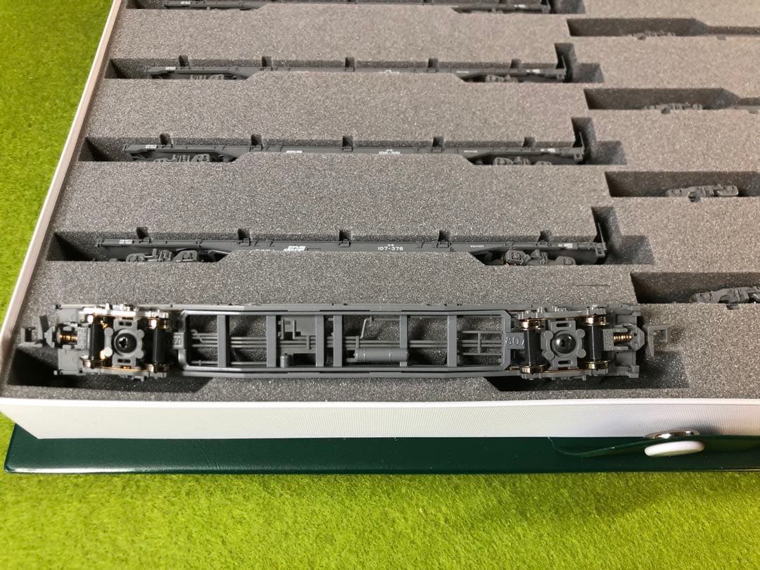 【新品】KATO 10-1432 コキ106 + 107 10両セット