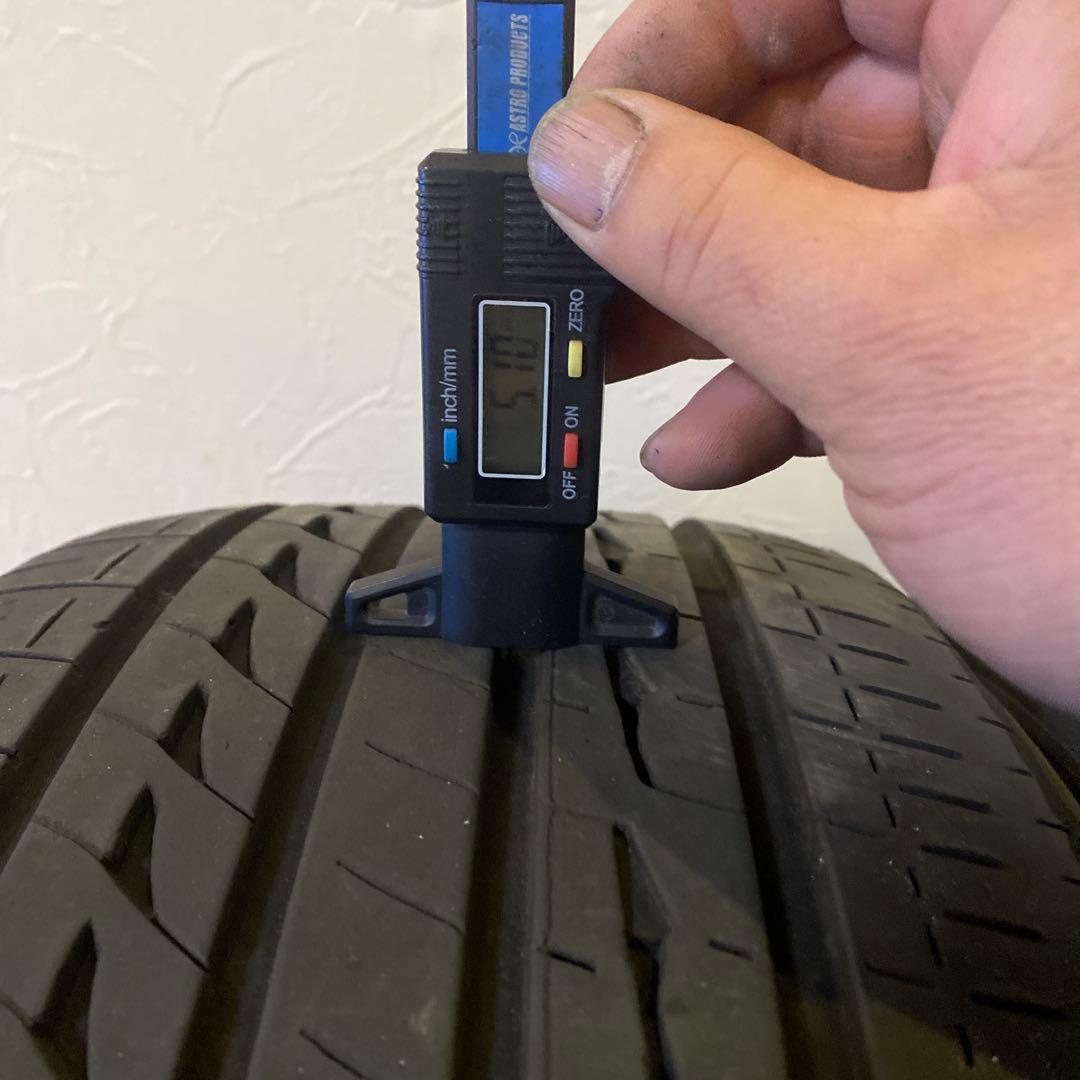 245/50r18 100w ブリヂストンレグノ