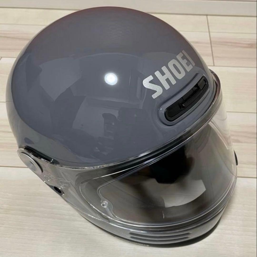 SHOEI グラムスター グレー　Lサイズ