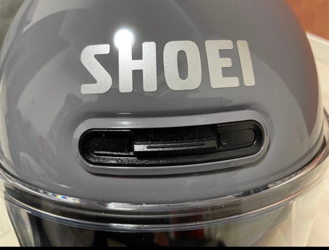 SHOEI グラムスター グレー　Lサイズ