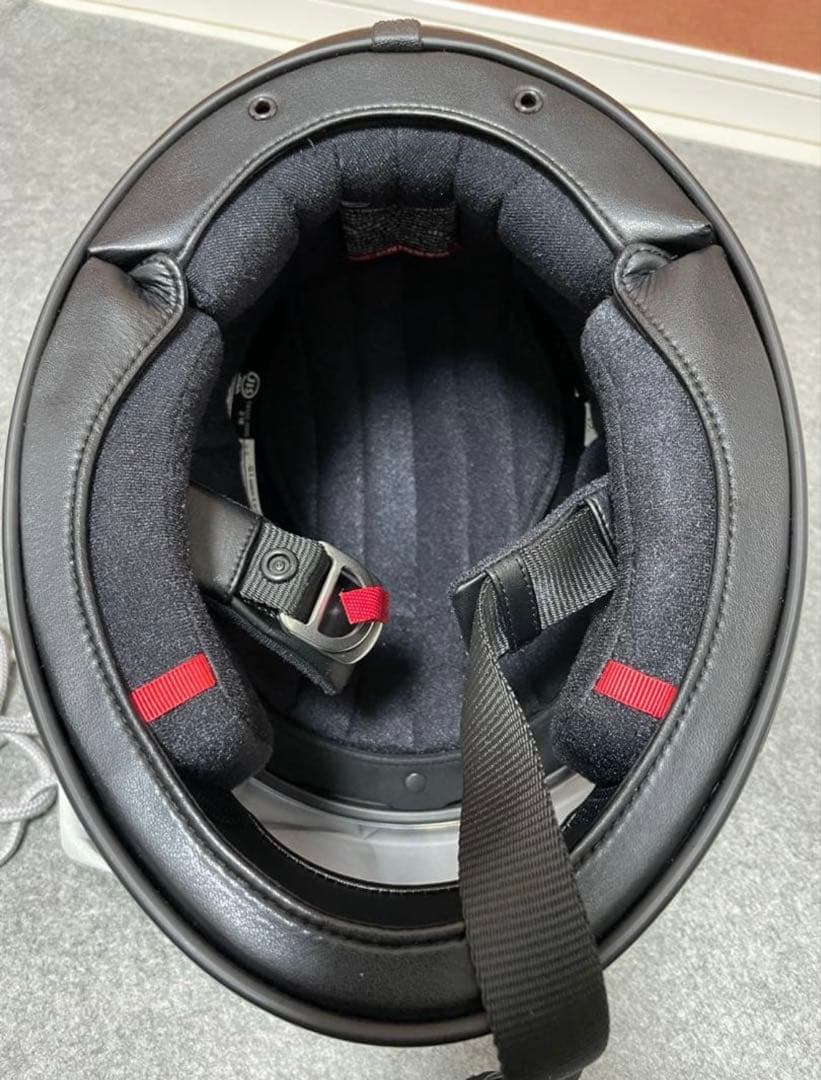 SHOEI グラムスター グレー　Lサイズ