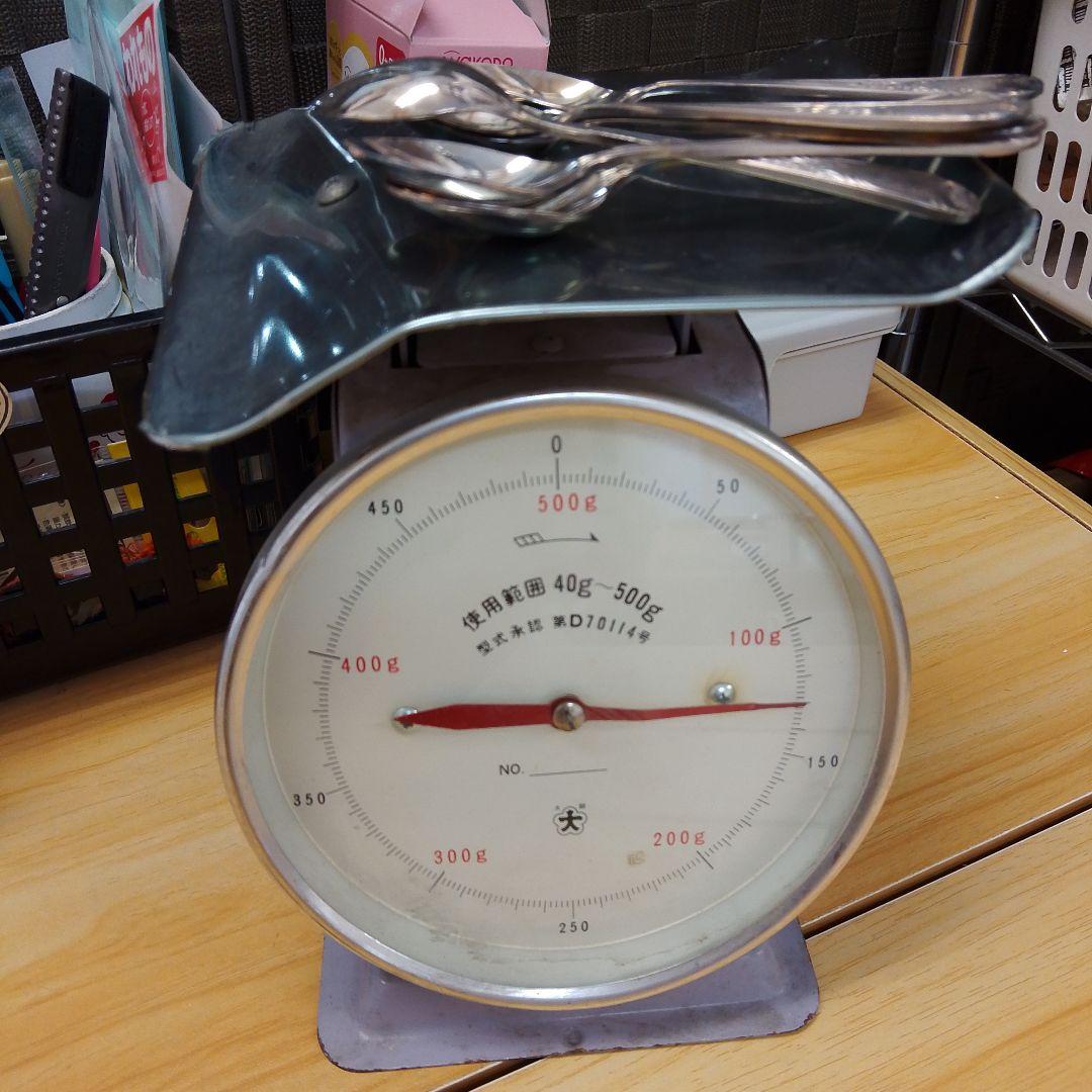 シルバースプーン　6個セット　約130g