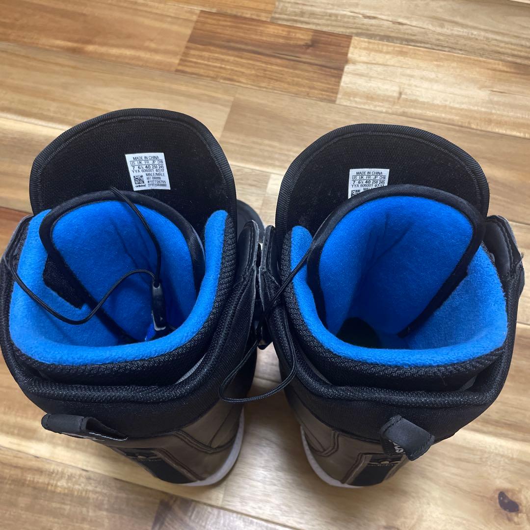 adidas SAMBAADVスノーボードブーツ25cm