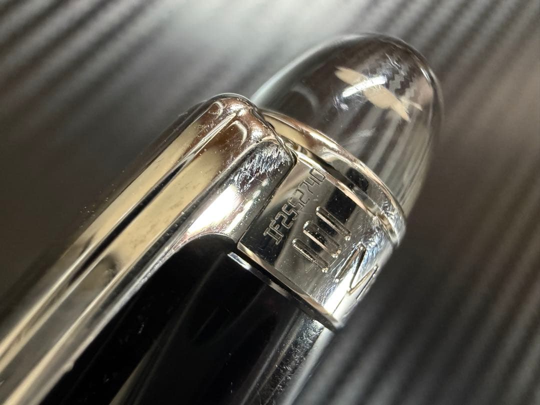 極美品 モンブラン スターウォーカー レジン ボールペン 筆記確認済み