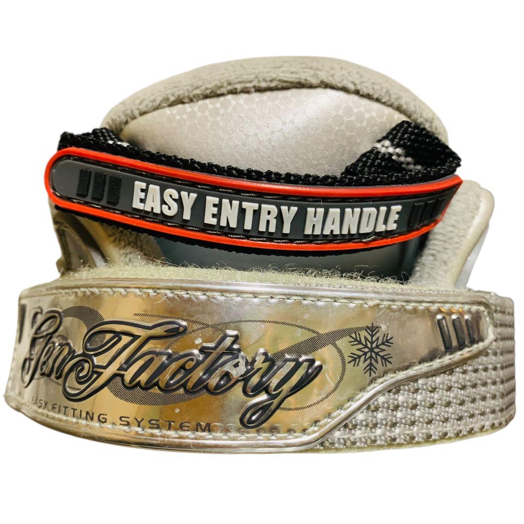 KAZAMA159cmレディーススキーブーツ22.5〜23.5cmストックセット