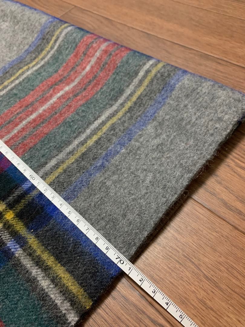 h*o様 大判ジョンストンズ カシミヤ 100%マフラー ストール グレースチュ