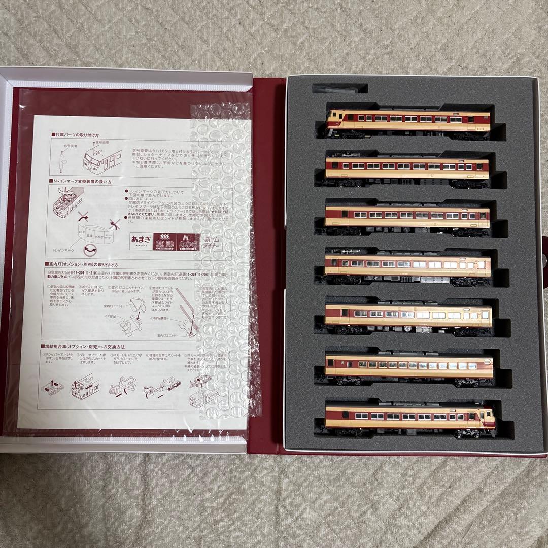 ROUNDHOUSE 185系 JNRカラー 7両セット