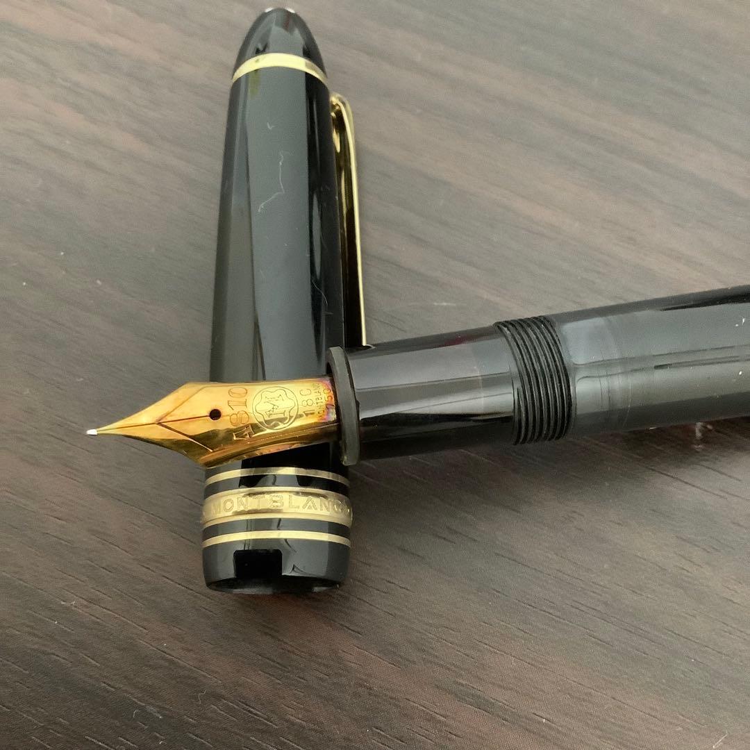 MONTBLANC モンブラン 万年筆 18C 750 4810 146