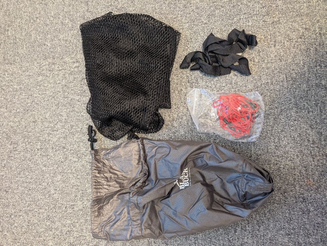 未使用☆ブラックバック BLACKBUCK ZION ザイオン ダウンシュラフ