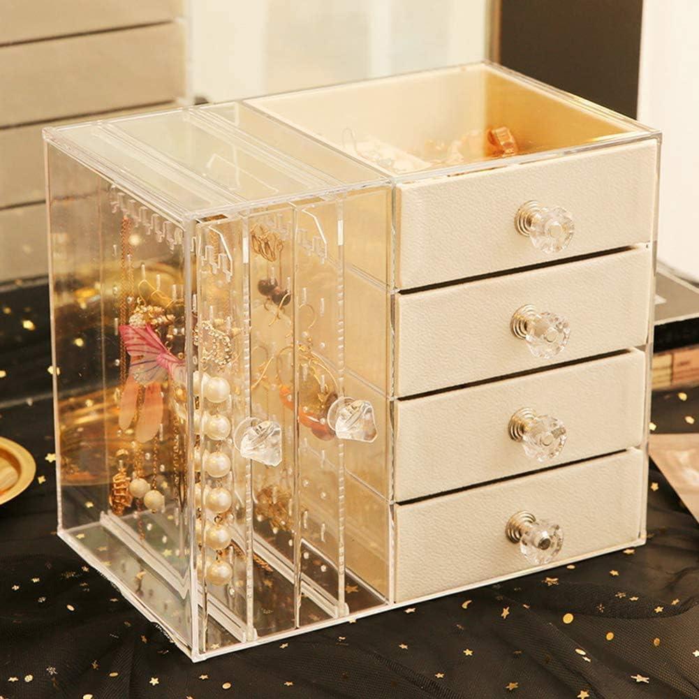 大容量ジュエリー収納ボックス イヤリングケース