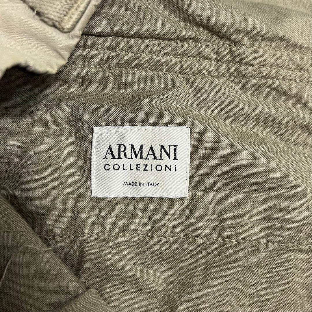 90s アーカイブ アルマーニ コットンナイロン パンツ イタリア製