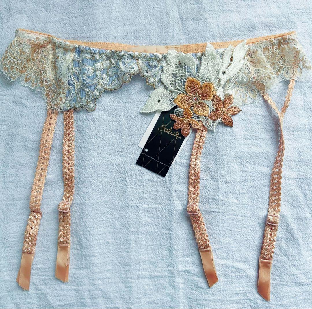 サルート 02G ガーターベルト ローマの休日 プレステージ 02 PU