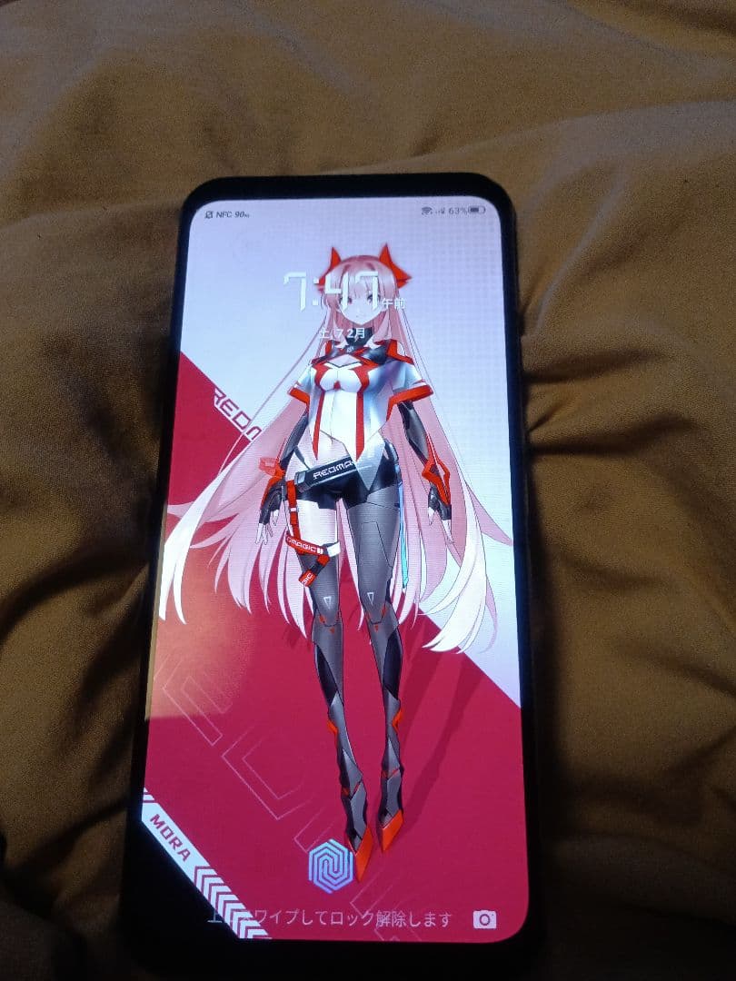 レッドマジック5S スマートフォン グレー