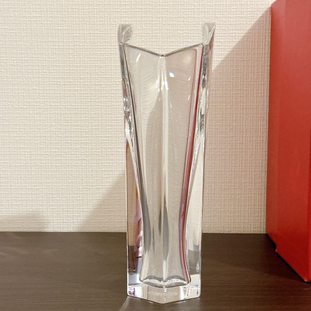 【nonofuku 】Baccarat バカラ　ギンコ フラワーベース