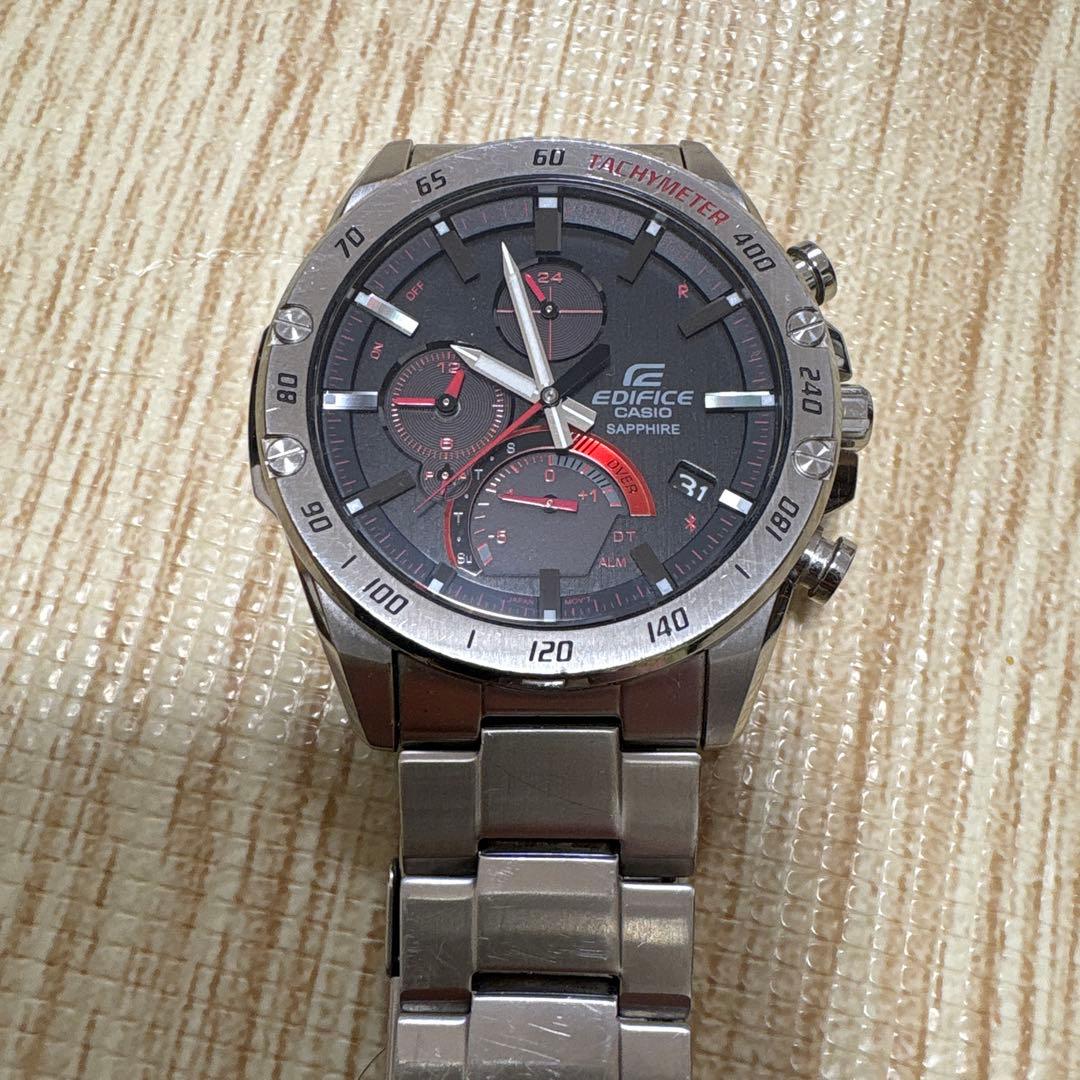 EDIFICE EOB-1000 Bluetooth タッチソーラー