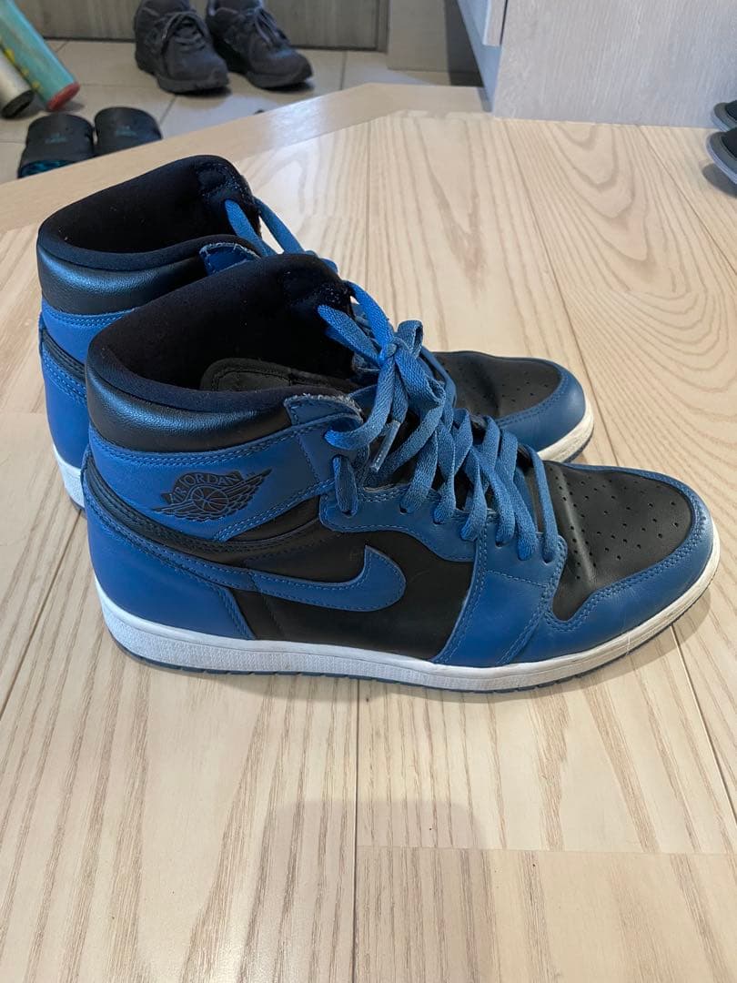 ナイキ ジョーダン1 ダークマリーナブルー　28㌢