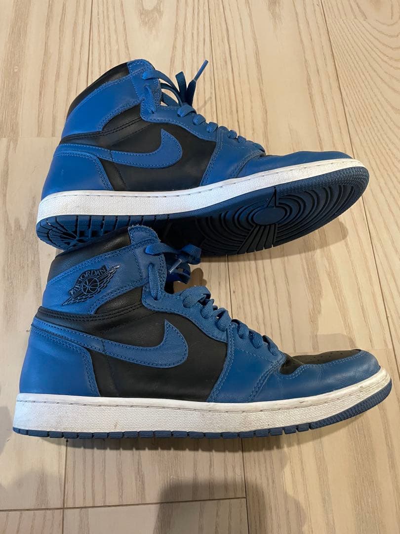 ナイキ ジョーダン1 ダークマリーナブルー　28㌢