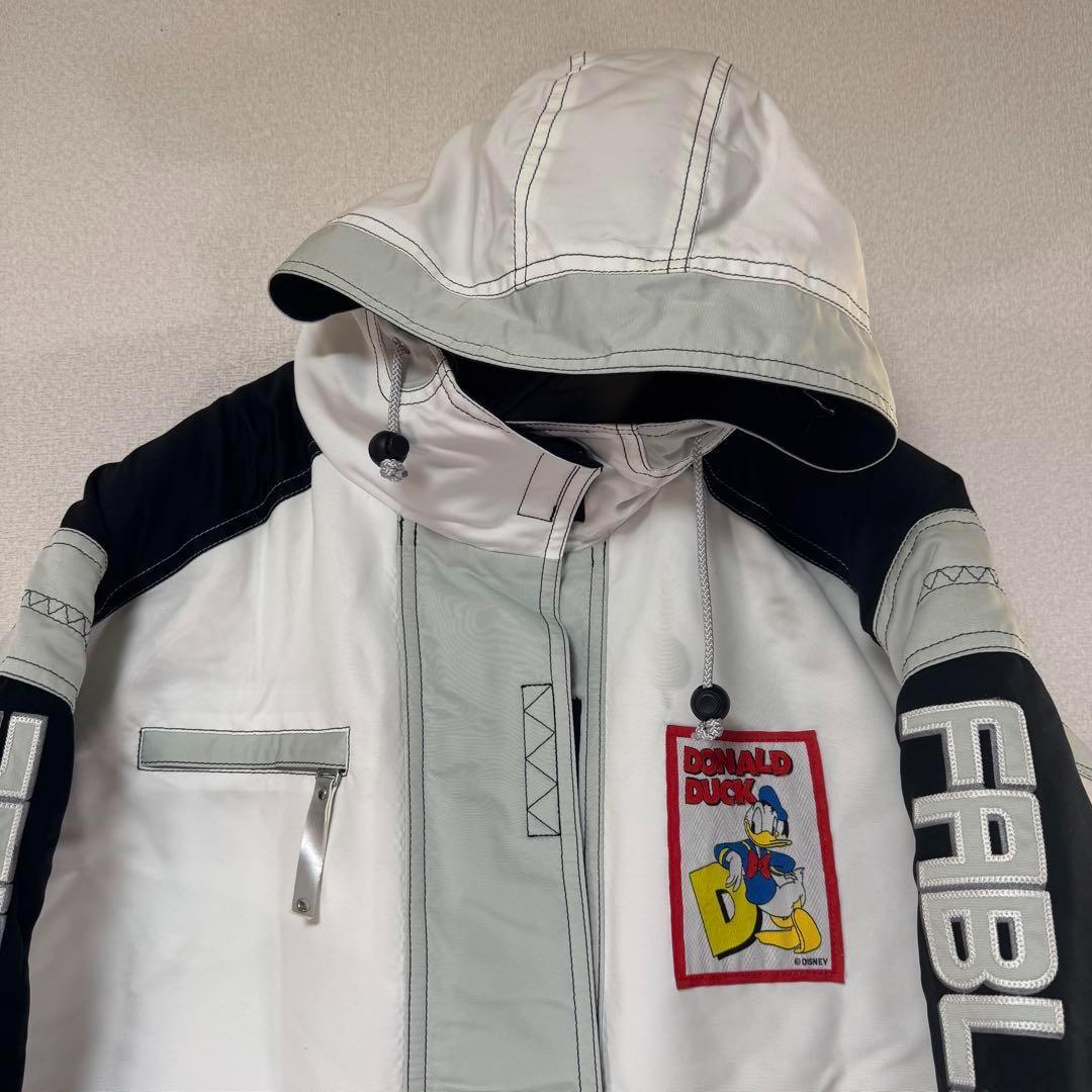 【Ｌサイズ】ディズニー ドナルド スキー スノー ウェア セットアップ 上下
