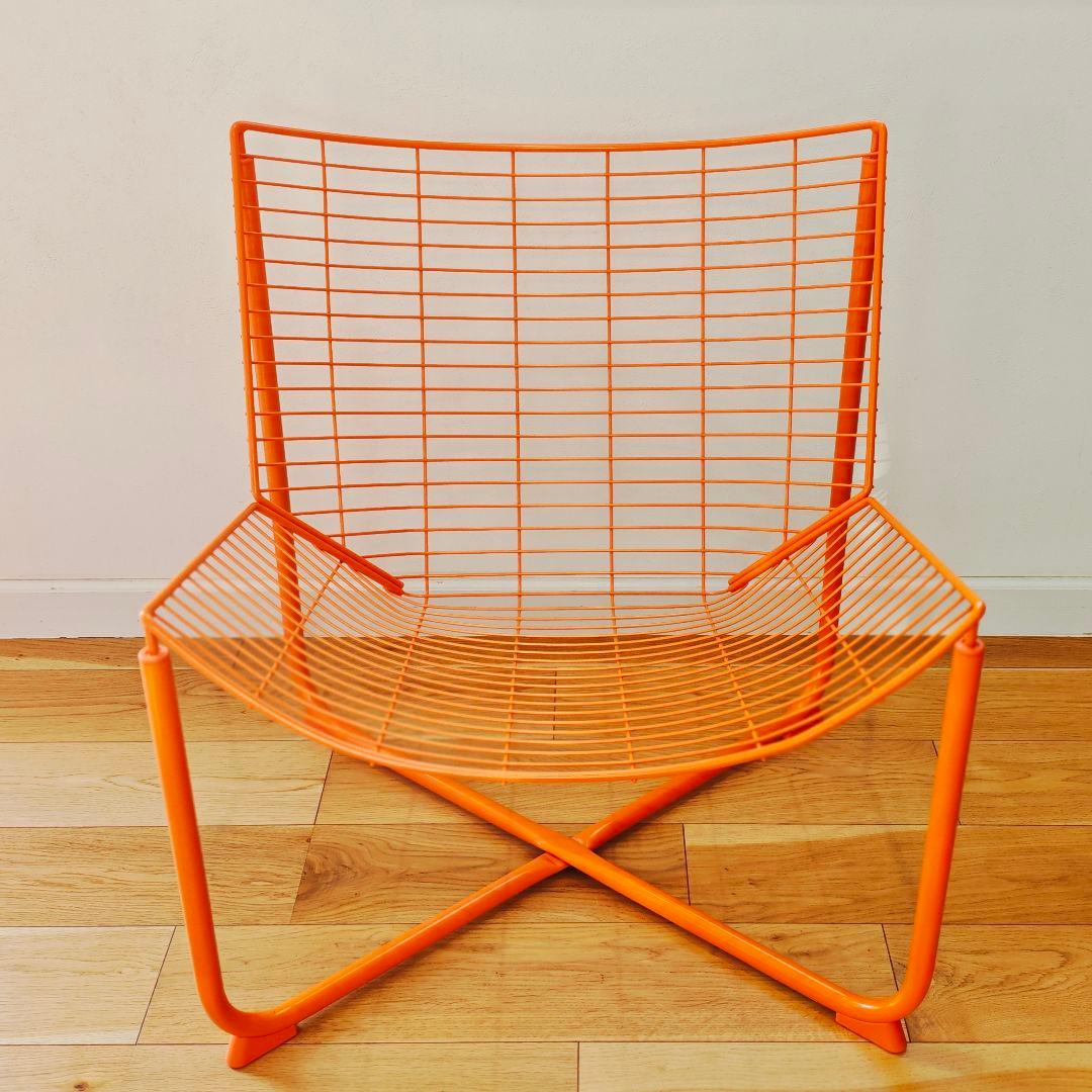 IKEA SKÅLBODA/イケア　スコールボダ 椅子　オレンジ