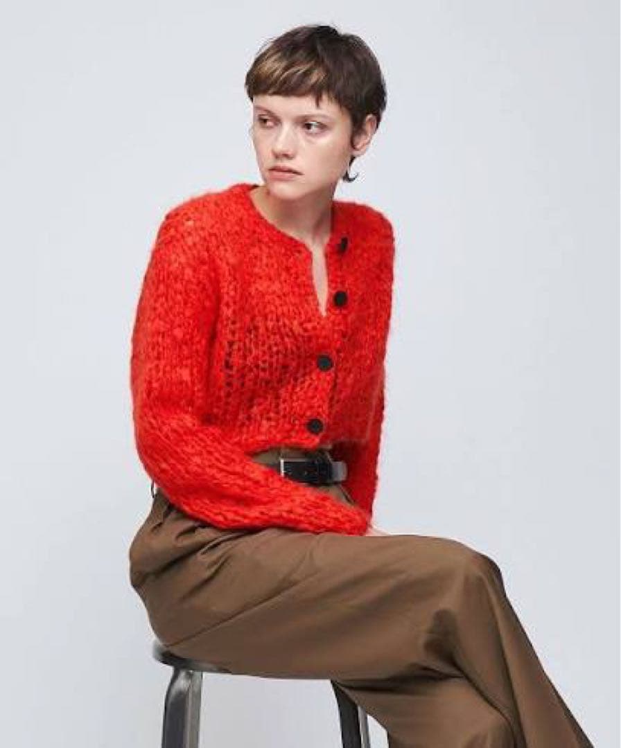 AEWEN MATOPH イウエンマトフ ハンドニット