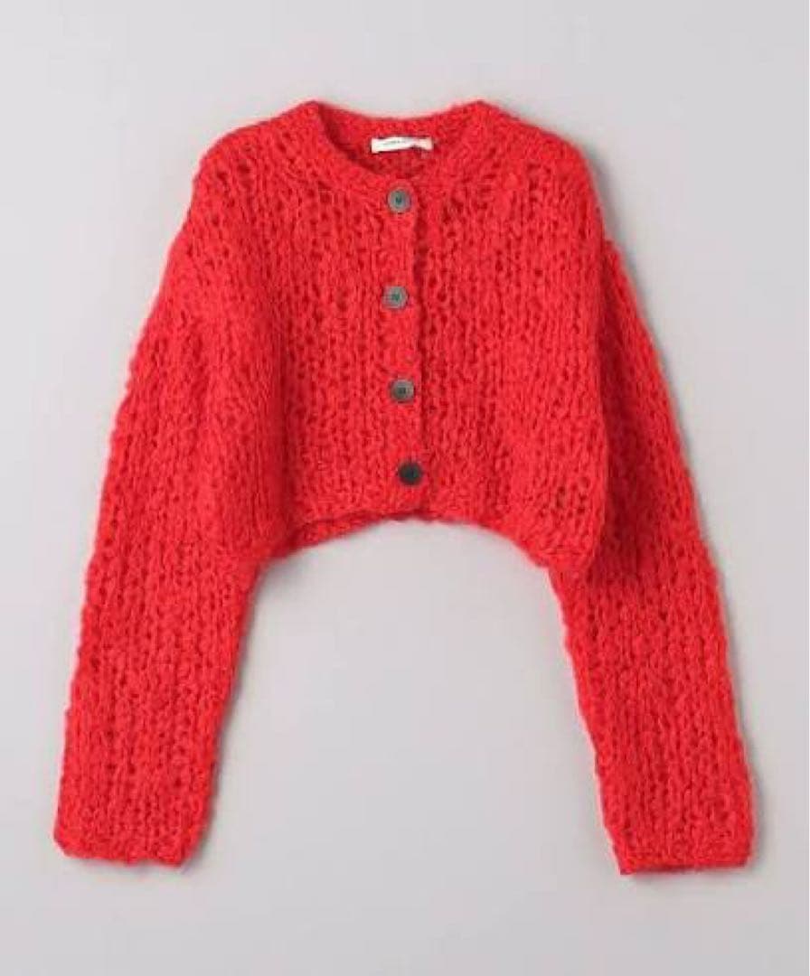 AEWEN MATOPH イウエンマトフ ハンドニット