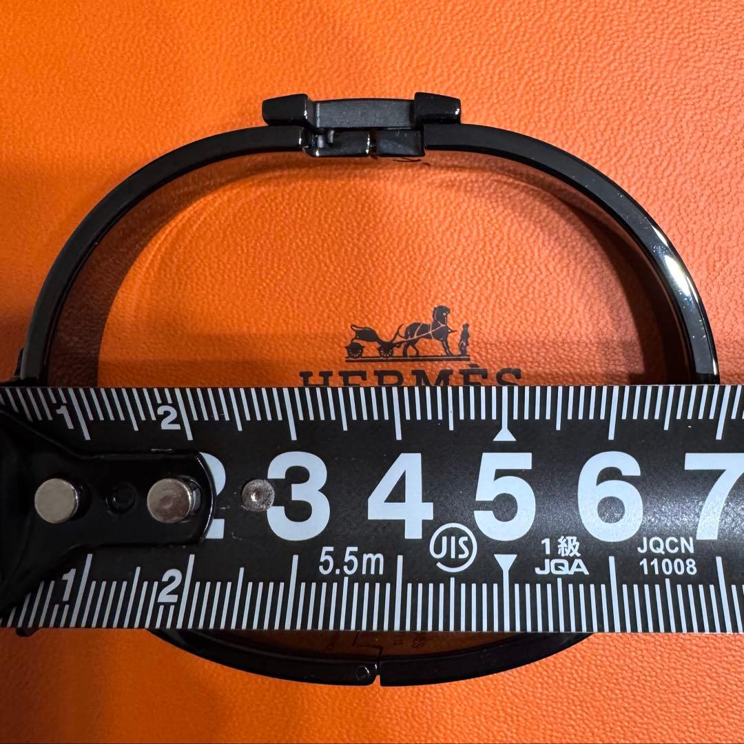 HERMES エルメス クリックH ブラック