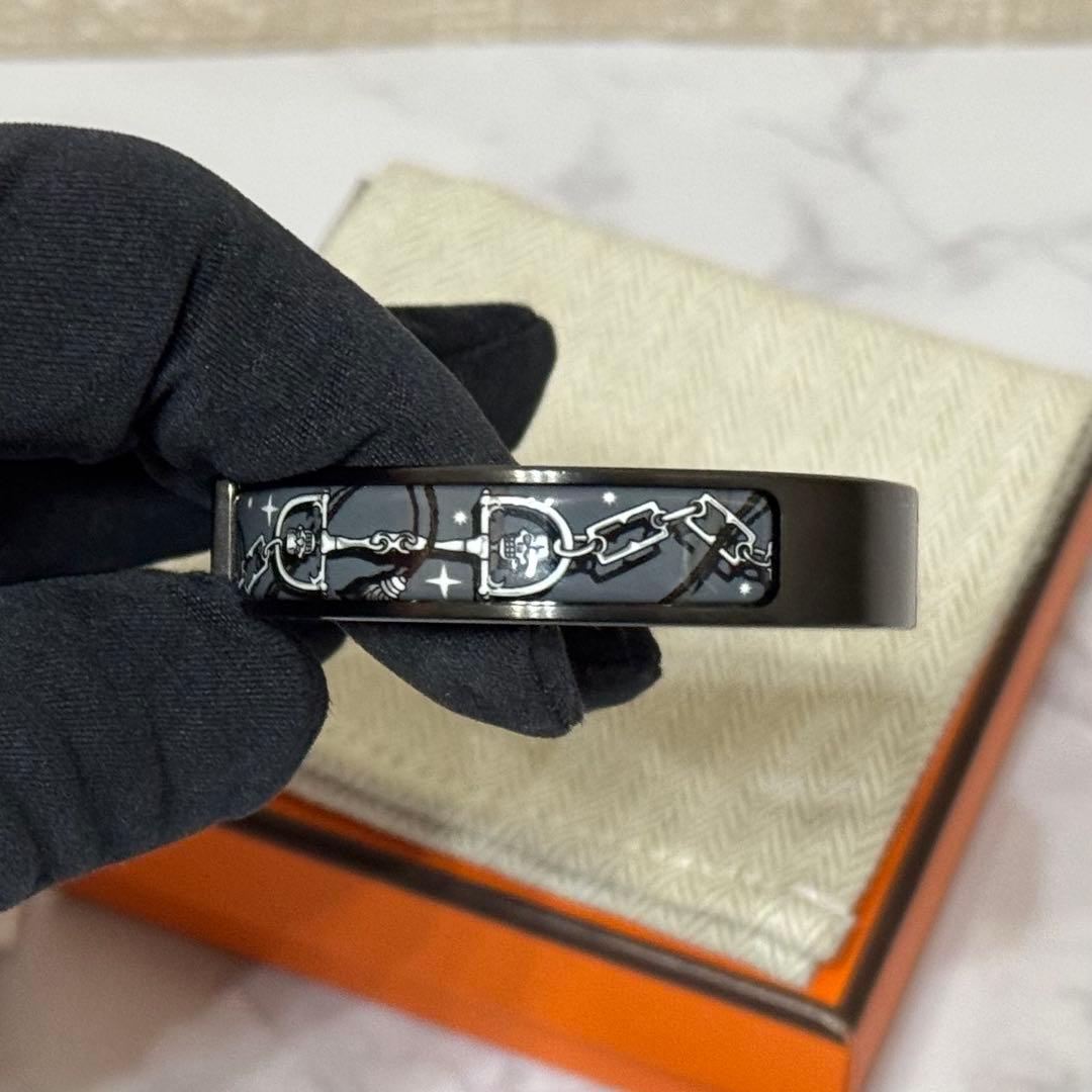 HERMES エルメス クリックH ブラック