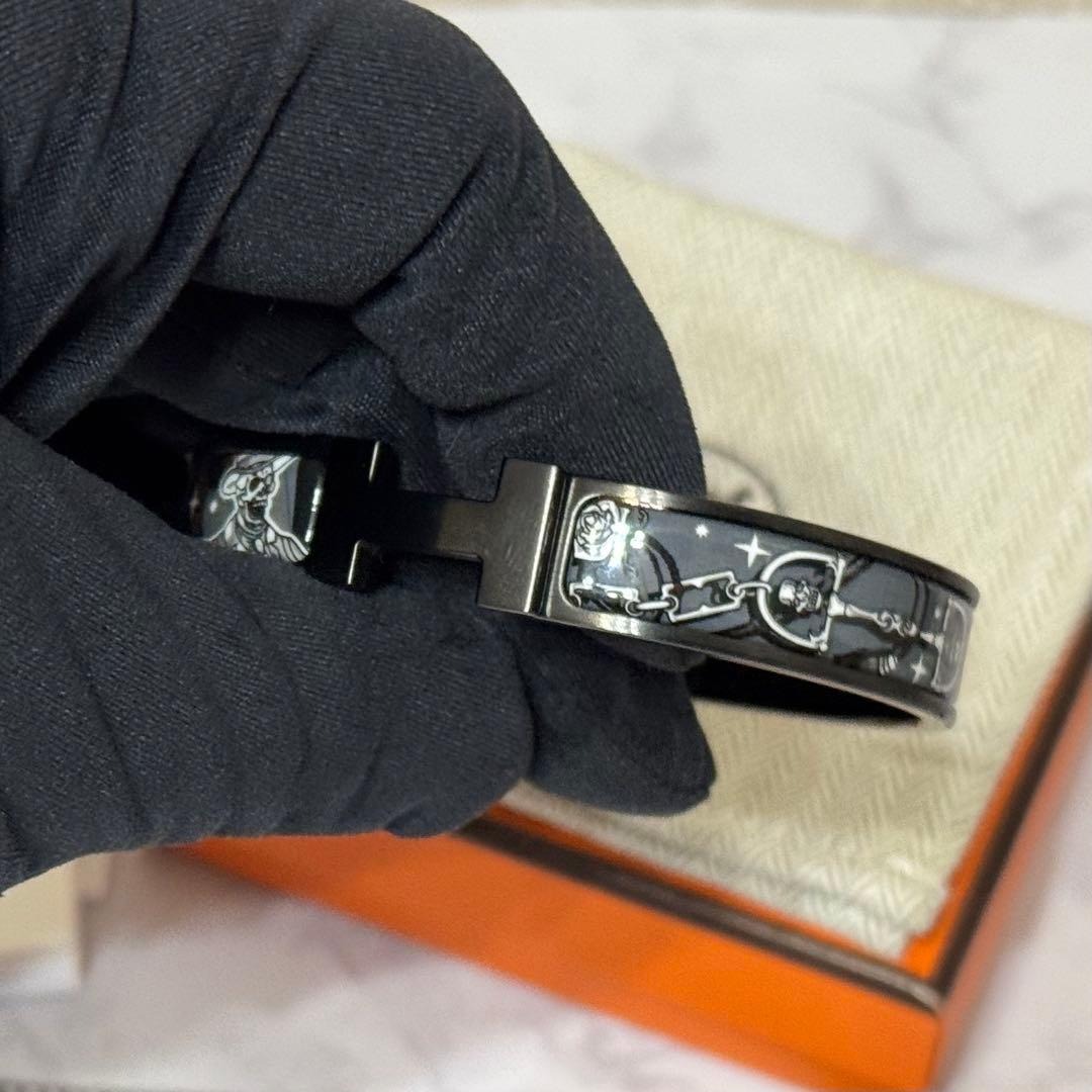 HERMES エルメス クリックH ブラック