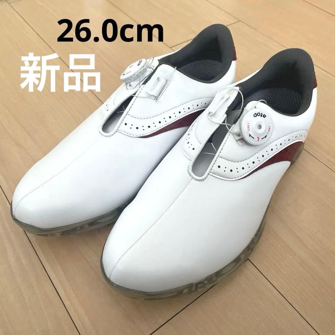 EVOFLEX ゴルフシューズ　26センチ　ソフトスパイク　新品　AXEL