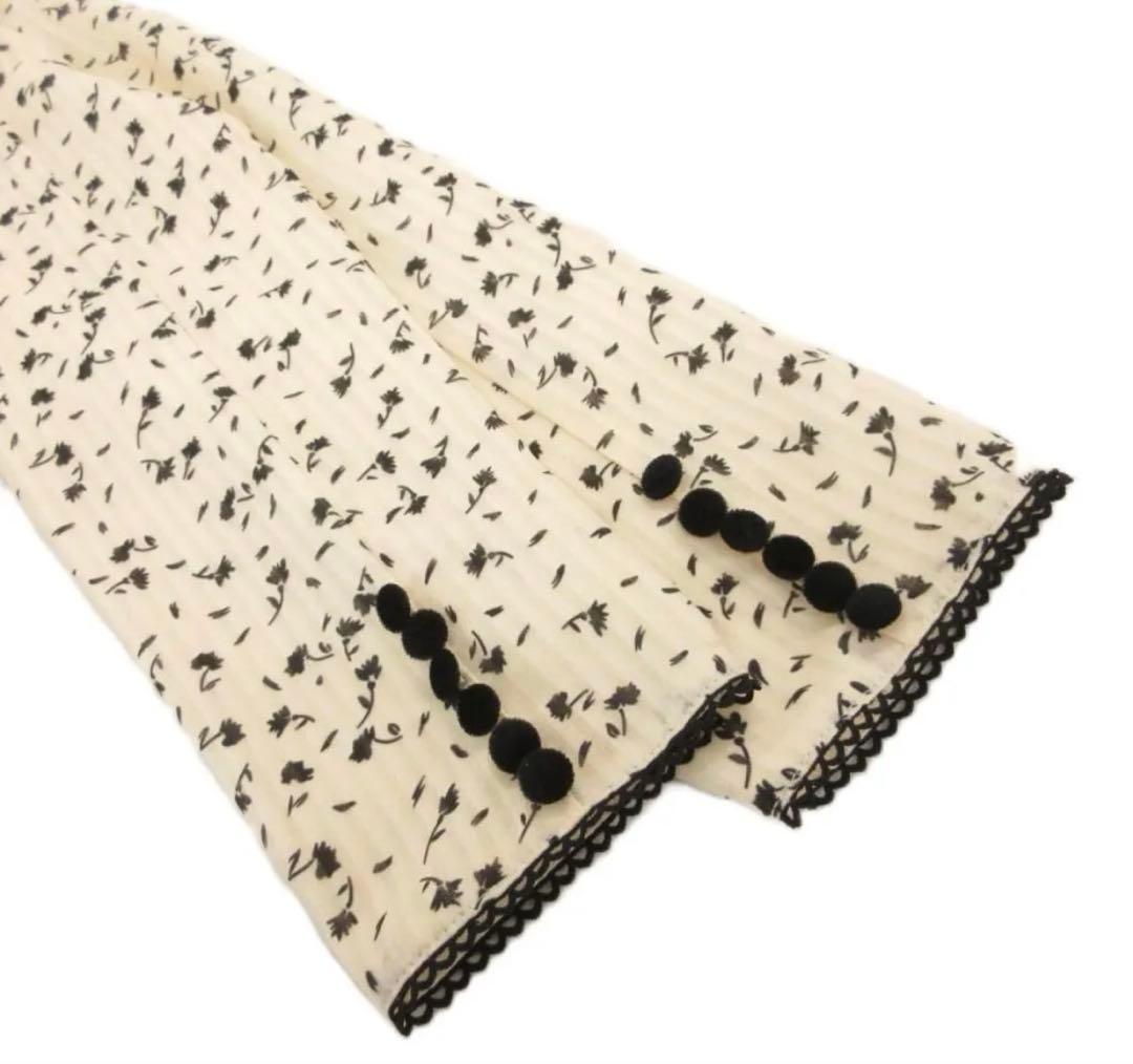 ワンピース Capucine Bloom Sleeve Chiffon Dress